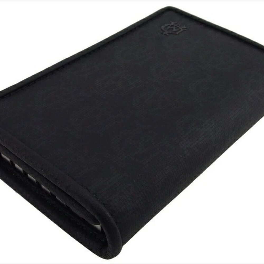 Dunhill Key holder Black Grey Women Authentic secondhand